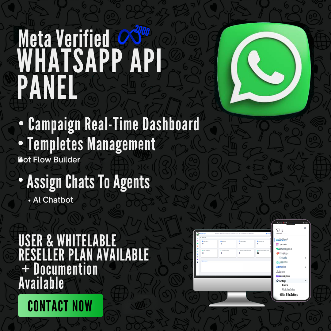 WhatsApp Ad Agency Demo